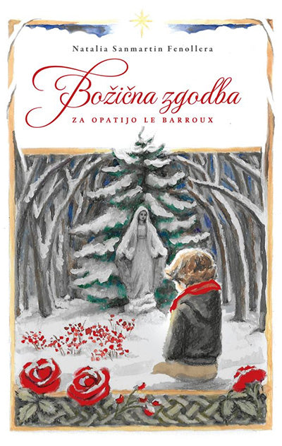 BOŽIČNA ZGODBA ZA OPATIJO LE BARROUX