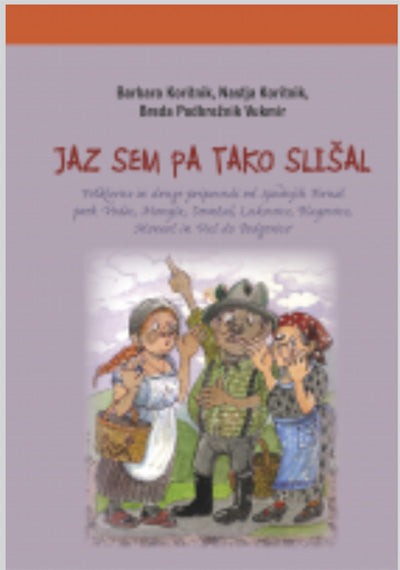 JAZ SEM PA TAKO SLIŠAL
