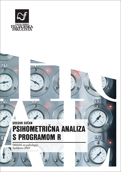 PSIHOMETRIČNA ANALIZA S PROGRAMOM R