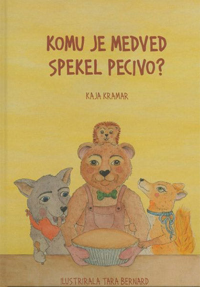 KOMU JE MEDVED SPEKEL PECIVO?