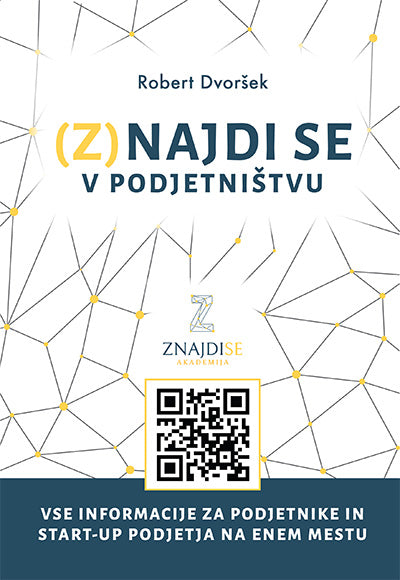 (Z)najdi se v podjetništvu: vse informacije za podjetnike in start-up podjetja na enem mestu