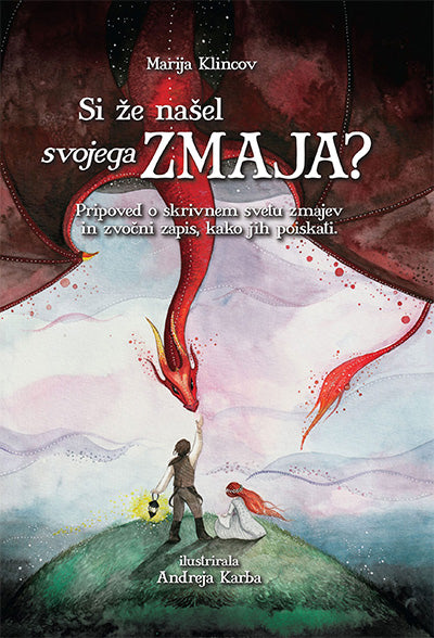 SI ŽE NAŠEL SVOJEGA ZMAJA?