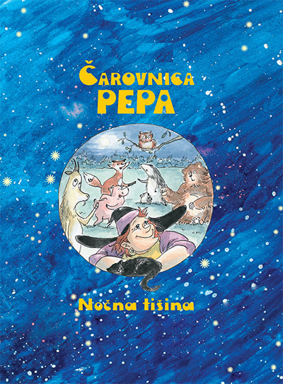 Čarovnica Pepa: nočna tišina
