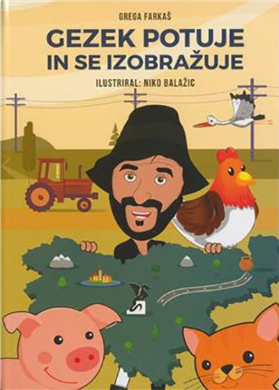 GEZEK POTUJE IN SE IZOBRAŽUJE