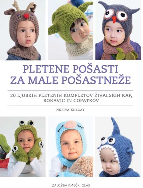 Pletene pošasti za male pošastneže