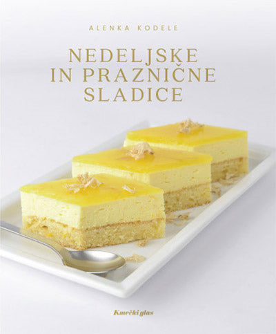 Nedeljske in praznične sladice