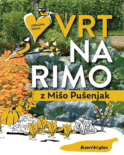 Vrtnarimo z Mišo Pušenjak (jubilejna izdaja)