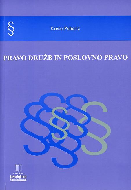 PRAVO DRUŽB IN POSLOVNO PRAVO