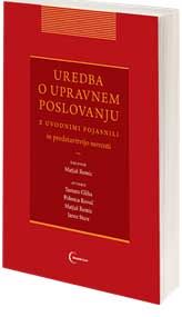 UREDBA O UPRAVNEM POSLOVANJU