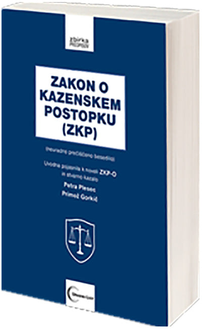 Zakon o kazenskem postopku (ZKP)