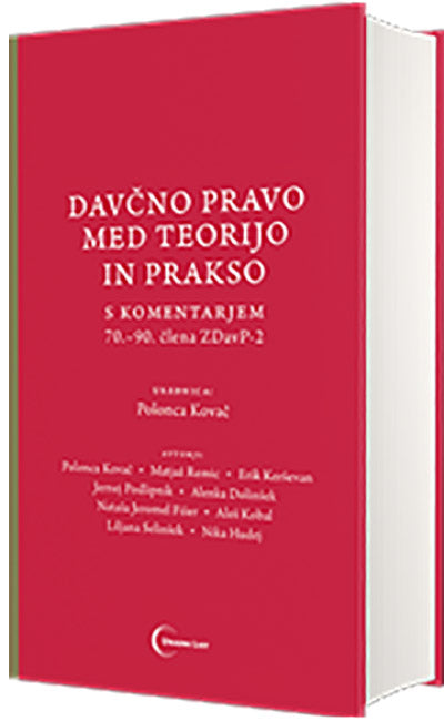Davčno pravo med teorijo in prakso: s komentarjem 70.-90. člena ZDavP-2