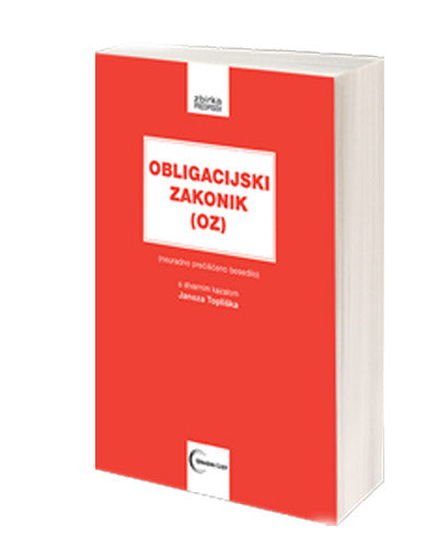 OBLIGACIJSKI ZAKONIK (OZ), IZD. 2021