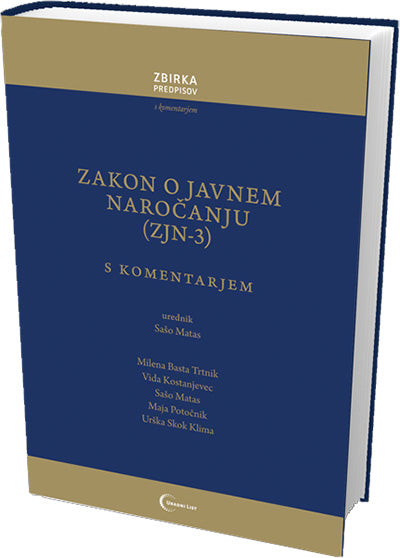 Zakon o javnem naročanju (ZJN-3): s komentarjem
