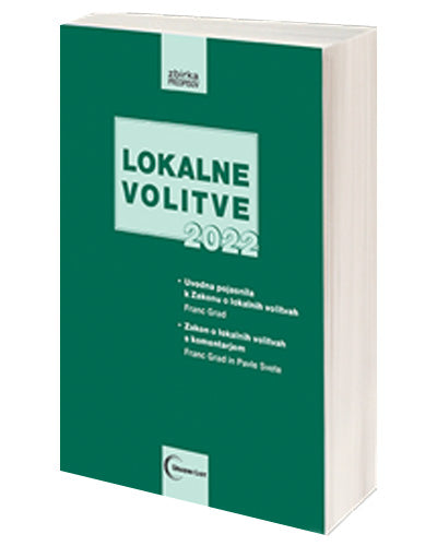 LOKALNE VOLITVE 2022