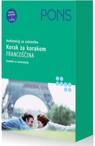 PONS Korak za korakom - Francoščina