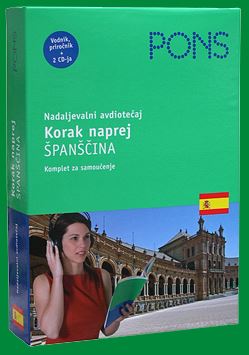 PONS Korak naprej - Španščina