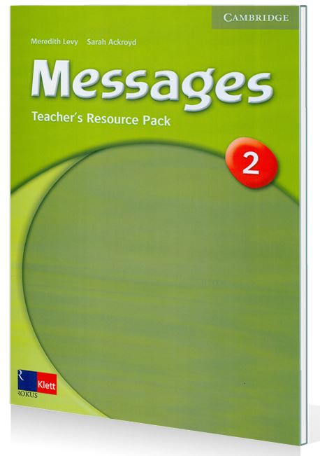 MESSAGES 2, DODATNI MATERIALI, priročnik za učitelja