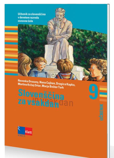 SLOVENŠČINA ZA VSAKDAN IN VSAK DAN 9, učbenik za slovenščino-jezik v 9. razredu osnovne šole (DO RAZPRODAJE)