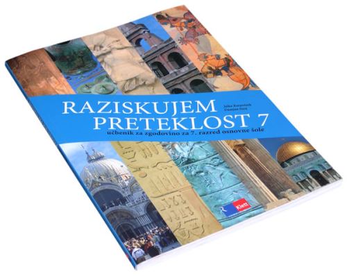 RAZISKUJEM PRETEKLOST 7, učbenik za zgodovino v 7. razredu osnovne šole