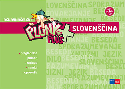 OSNOVNOŠOLSKI PLONK PLUS - JEZIK