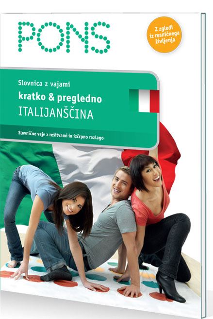 PONS slovnica z vajami kratko & pregledno - Italijanščina