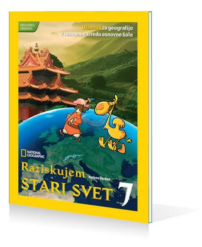 RAZISKUJEM STARI SVET  7/9 - UČBENIK