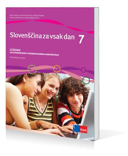 SLOVENŠČINA ZA VSAK DAN 7 - UČB