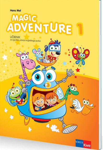 MAGIC ADVENTURE 1 - UČBENIK