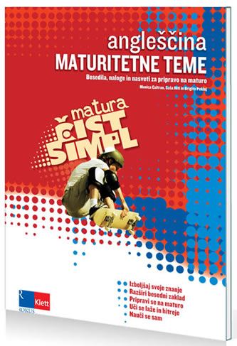 ČIST SIMPL - ANGLEŠČINA - MATURITETNE TEME