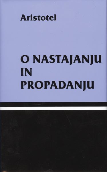 O nastajanju in propadanju
