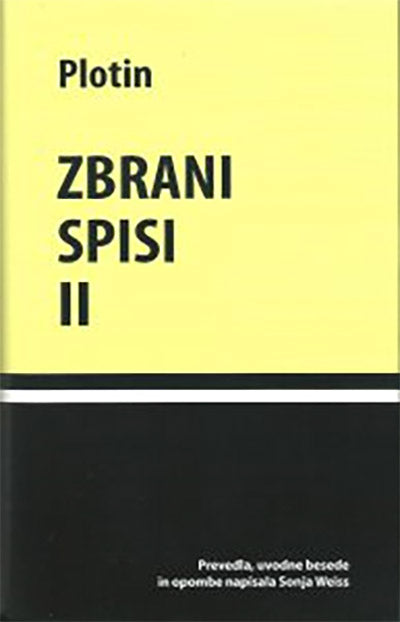 Zbrani spisi II: Plotin
