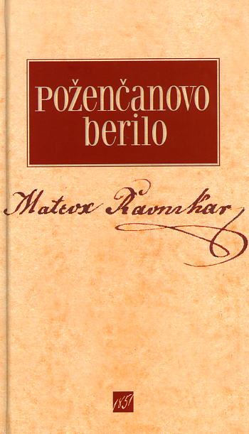POŽENČANOVO BERILO