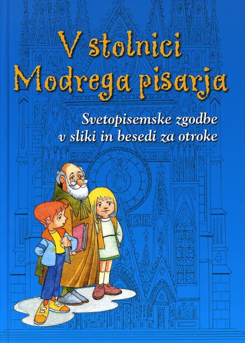V STOLNICI MODREGA PISARJA