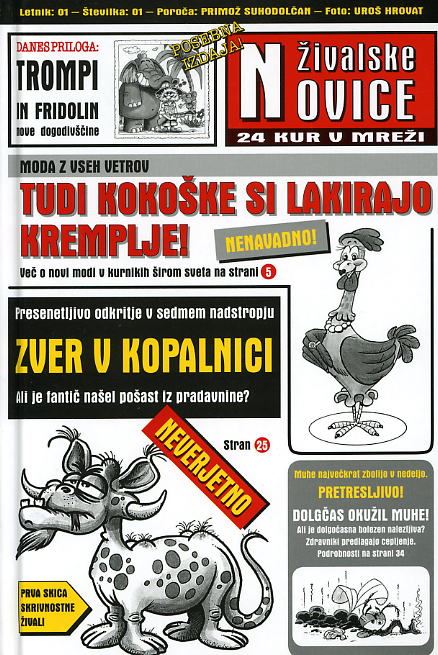 Živalske novice