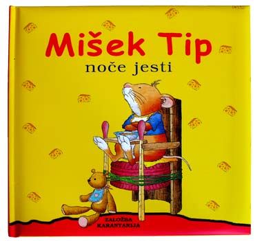MIŠEK TIP NOČE JESTI