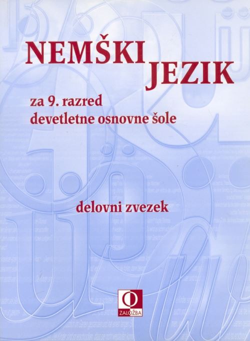 NEMŠKI JEZIK 9/9 - DZ