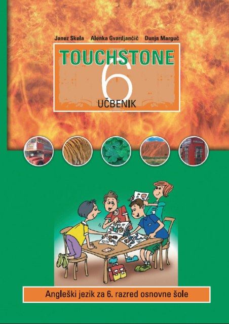 TOUCHSTONE 6 - UČBENIK