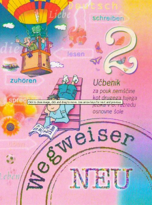 WEGWEISER 2 UČBENIK NEU