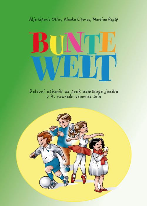 BUNTE WELT - DEL. UČBENIK