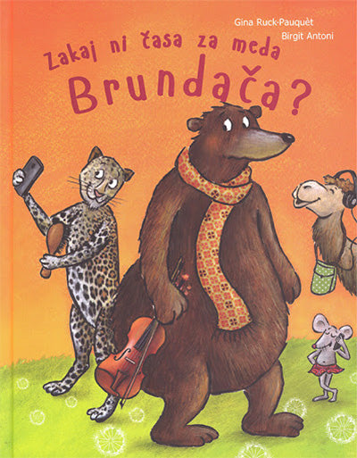 ZAKAJ NI ČASA ZA MEDA BRUNDAČA?