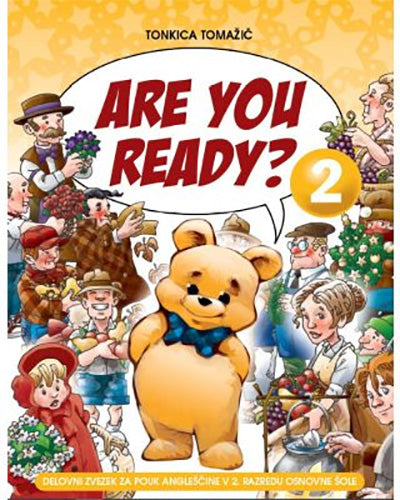 ARE YOU READY? 2 - DZ IZDAJA 2021
