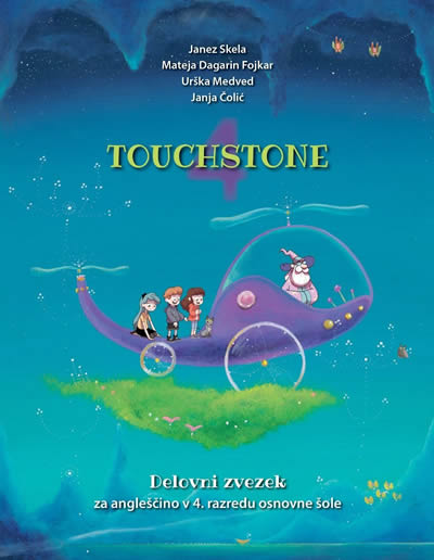 TOUCHSTONE 4 - DELOVNI ZVEZEK