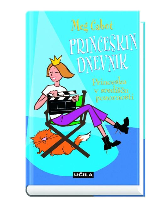 Princeskin dnevnik - Princeska v središču pozornosti