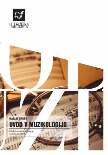 UVOD V MUZIKOLOGIJO