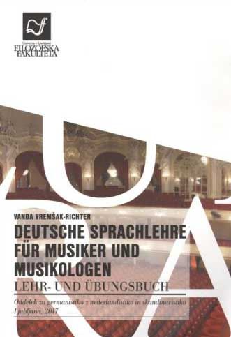 DEUTSCHE SPRACHLEHRE FÜR MUSIKER UND MUSIKOLOGEN