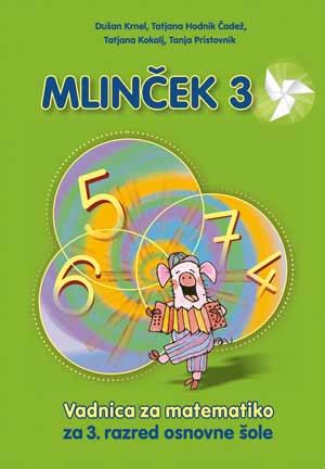 MLINČEK 3, vadnica za matematiko v 3. razredu osnovne šole