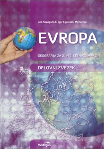 EVROPA - UČBENIK GIMNAZIJA, PRENOV., GLEJ. 848057