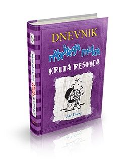 Dnevnik nabritega mulca: Kruta resnica  (5. knjiga)