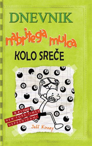 Dnevnik nabritega mulca: Kolo sreče (8. knjiga)