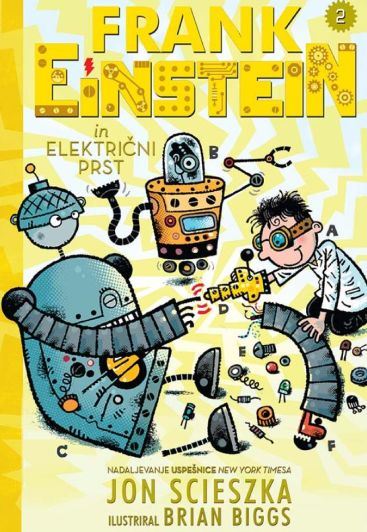 Frank Einstein in električni prst (2. knjiga)